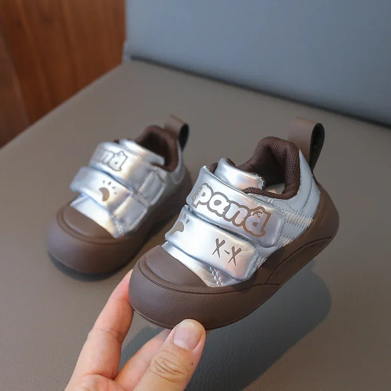 Baby Sneakers Toddler New 2024 Fashion Sports Shoes for Boys Girls Flats Walking Shoes Soft Sole Kids Breathable Casual Shoes