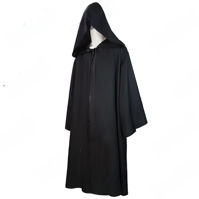 Mittelalterlicher Zauberermantel, Halloween-Performance-Kostüm, ethnische Damenbekleidung, Bühnenoutfit, Mitte der September, Neuankömmling