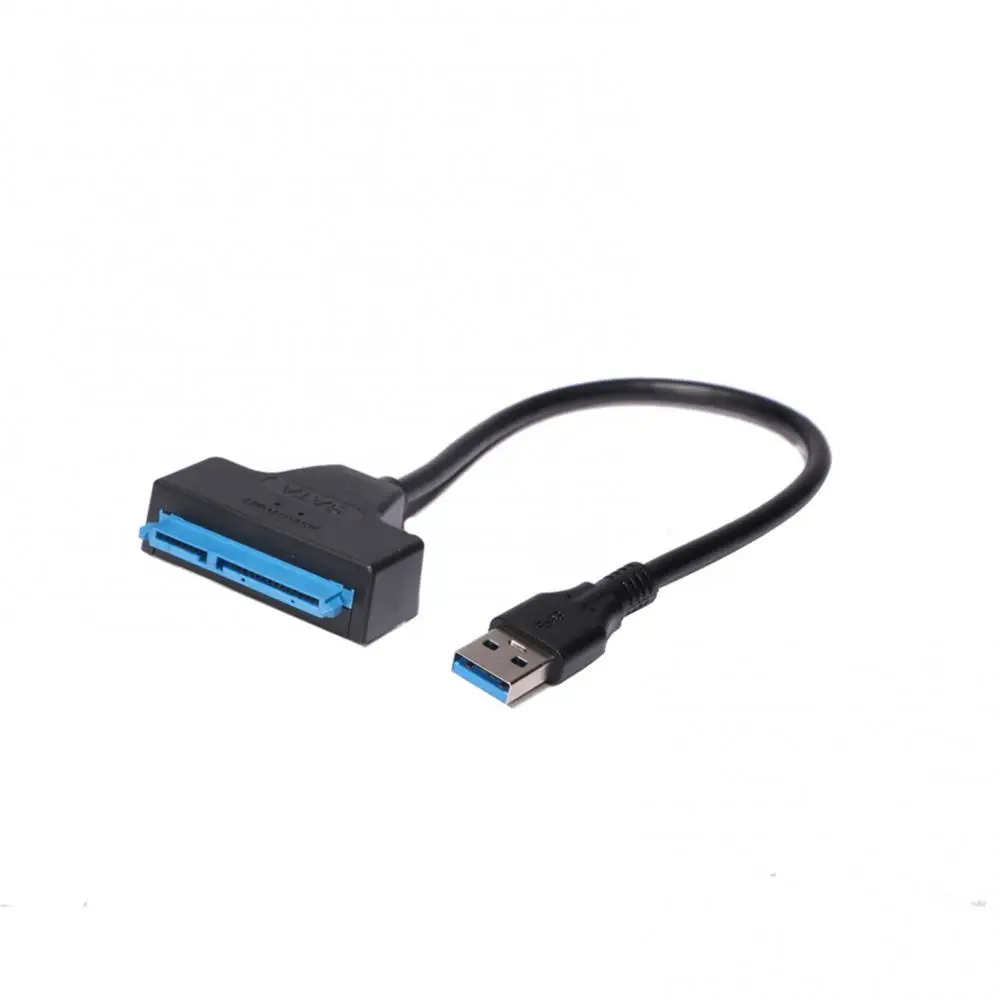 3.0/2.0 SATA Up To 6 Gbps 3 Cable Sata To USB 3.0 Adapter Support 2.5 Inch External HDD SSD Hard Drive 22 Pin Sata III Cable