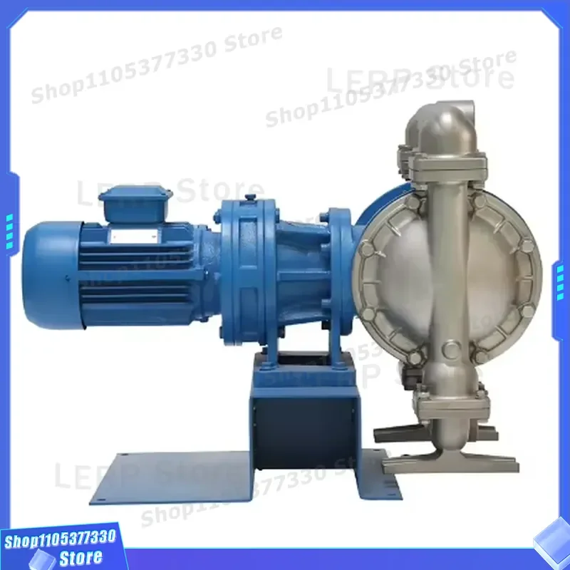 2 Inch SS316L Electric Diaphragm Pump Professional Large Flow Corrosion Resistant Infusion Pump for Industrial Chemical