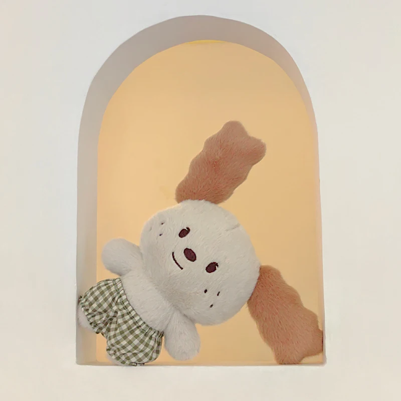 ตุ๊กตาสุนัขแฮปปี้พัพพี้ หูกระดิกได้ ของเล่นสุนัขน่ารัก ของเล่นสัตว์น่ารัก หมอนอิงนุ่ม ของขวัญคริสต์มาสสำหรับเด็ก