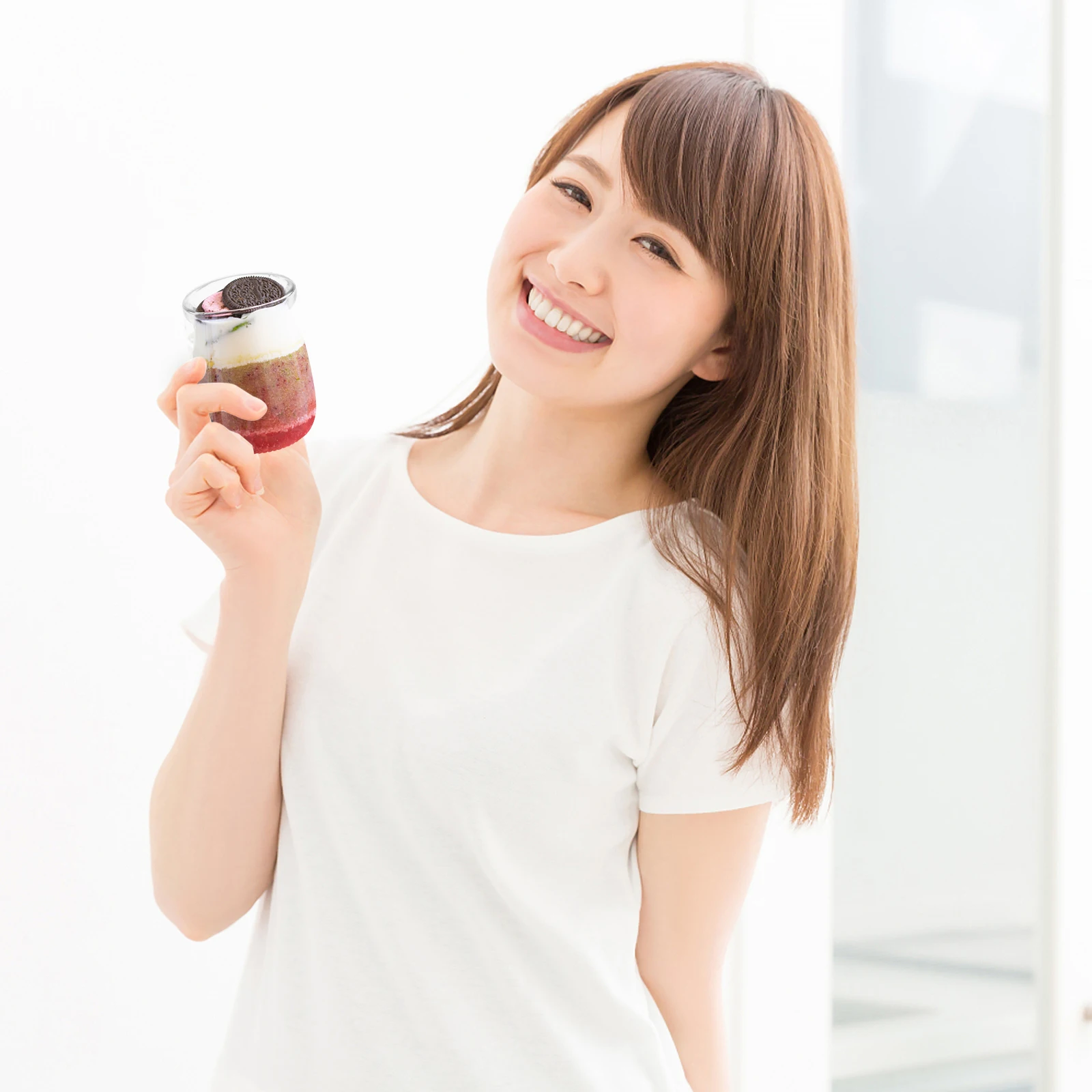 

12 Pcs Glass Pudding Bottles Yogurt Jars Honey Pot Storage Containers Jelly Holders Food Boxes Kitchen Sealed Dust Moisture