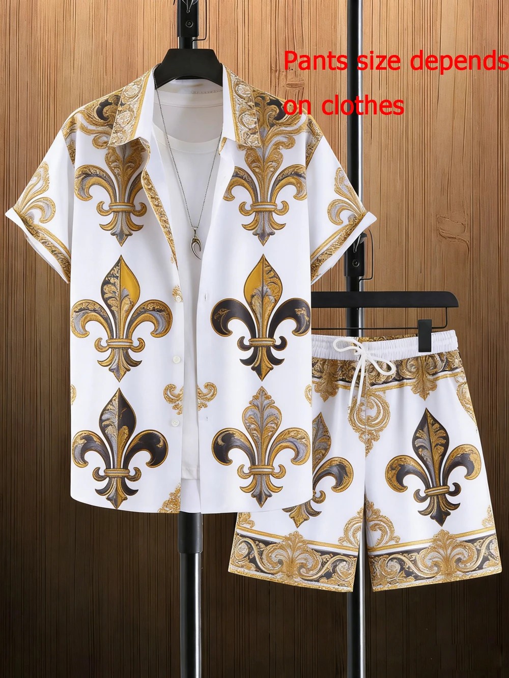 

2026 Summer Soft Short Sleeve Shirt Suit Natural Beach Coconut Tree 3D Printed Shirt Hawaiian Casual Social Party Men's Clothes