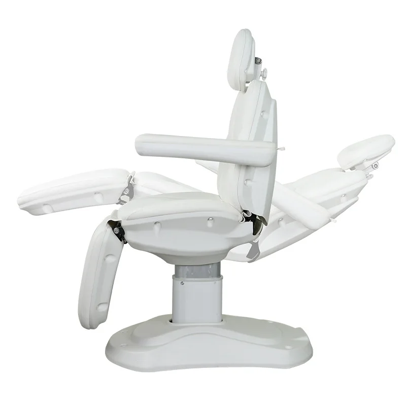 سرير تجميل كهربائي، سرير تدليك الجسم للجراحة البلاستيكية الصغيرة لصالون التجميل، سرير حقن سرير مطرز بالوشم #3