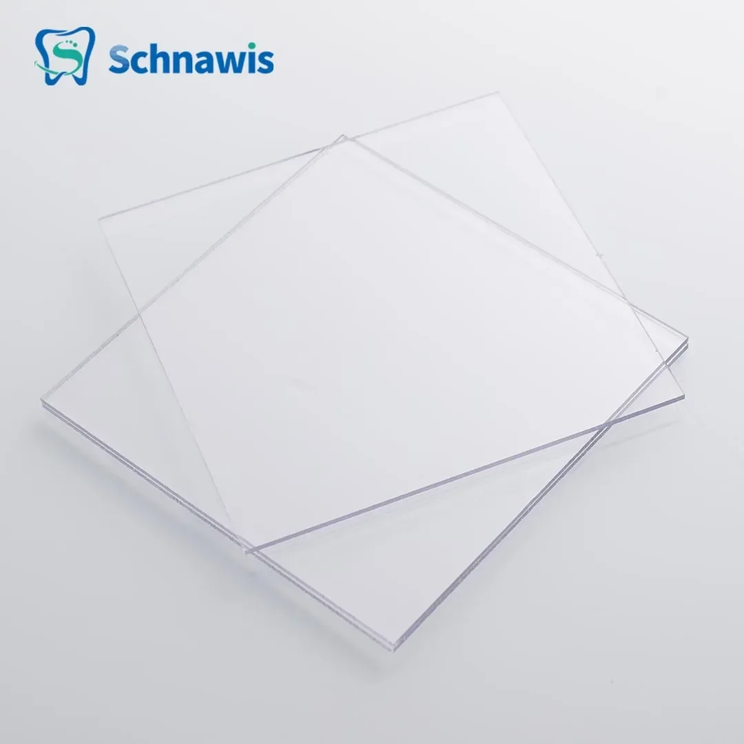 8/10/15/20 pcs Dental Lab Orthodontic Splint Retainer Slice Vacuum Forming Sheet Soft Hard 1.0/1.5/2.0mm Thermoforming Material