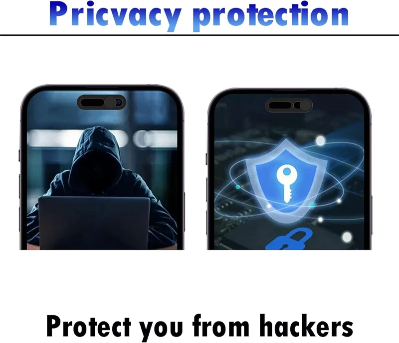 2 قطعة غطاء كاميرا الويب المضادة للتجسس غطاء عدسة الكاميرا الأمامية آيفون 17 الهواء 16 15 برو ماكس زائد 17Air 17Pro i17 حامي الخصوصية ملصق