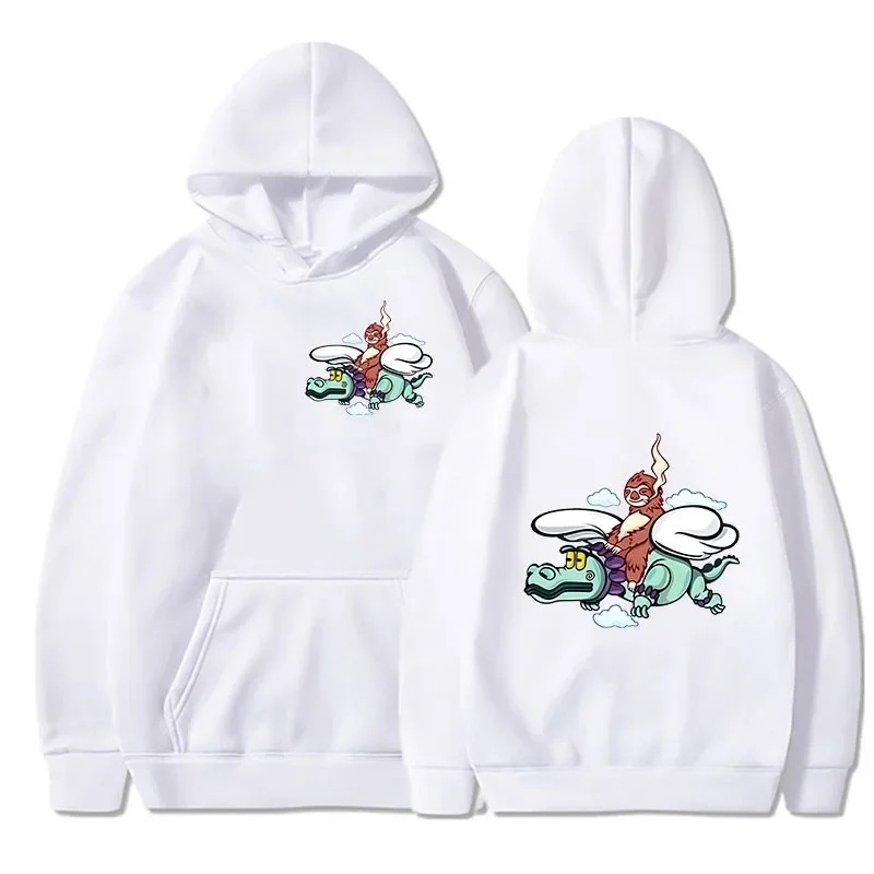 

2024 Natanael Cano Nata Hoodies Hip Hop Sweatshirts Oversized Corridos Tumbados Merch Women Men Hooded Pullover Fashion Casual