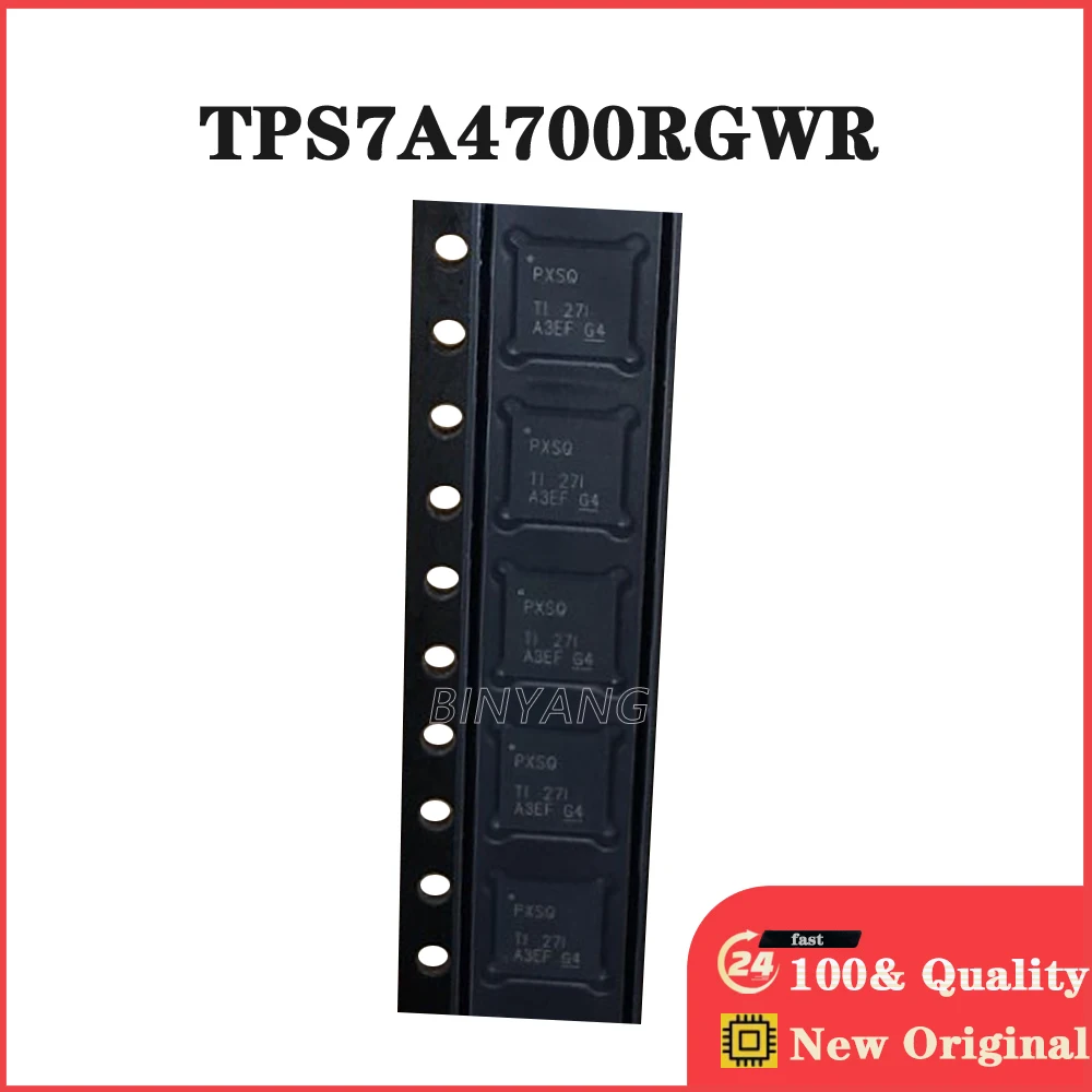 New Original Stock IC Electronic Components 5PCS  TPS7A4700RGWR TPS7A4700 VQFN20