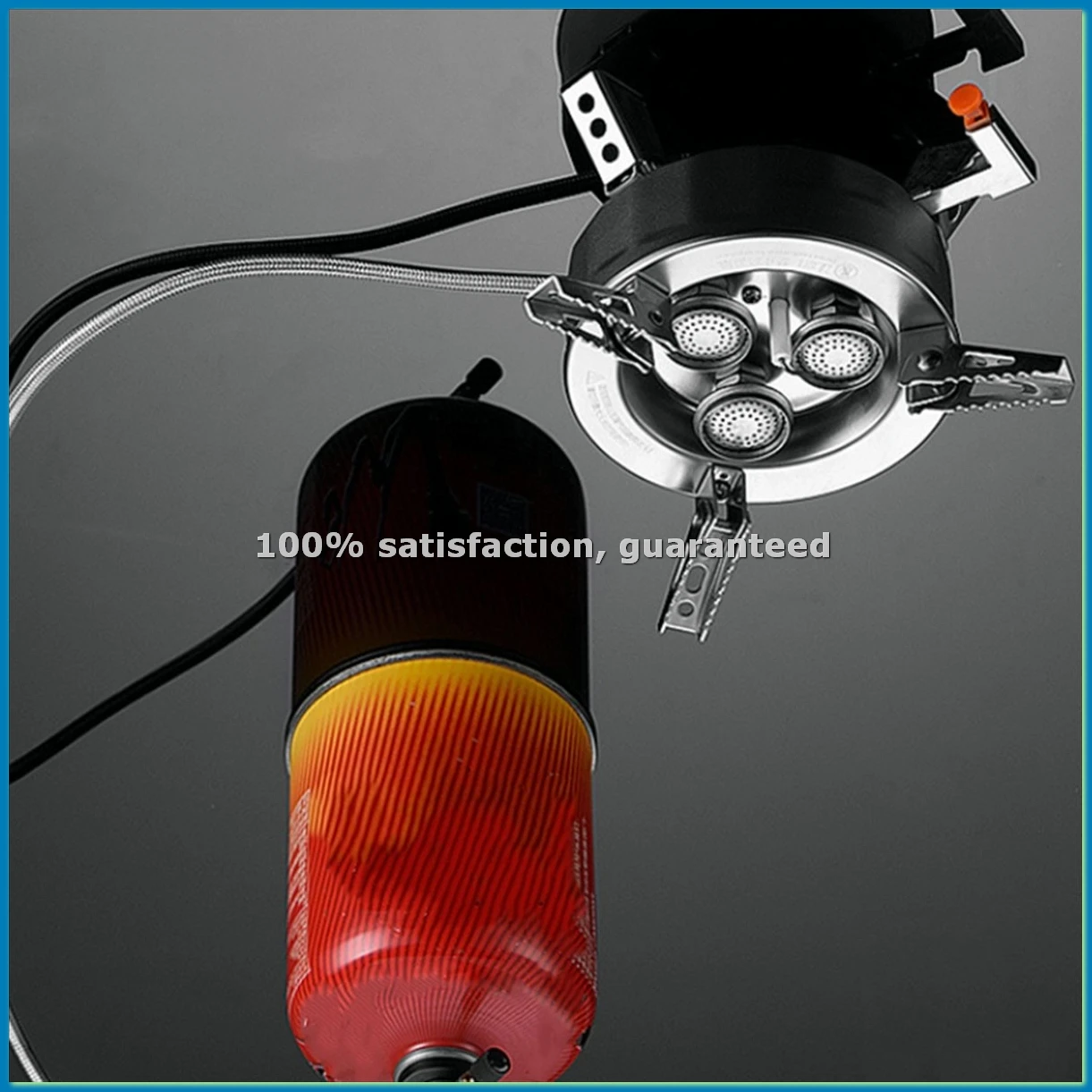 

Single Burner, CB Tank, Camping Gas Stove Burner, Camping, Regulating Stove, One-Piece Cassette Stove-ANKL