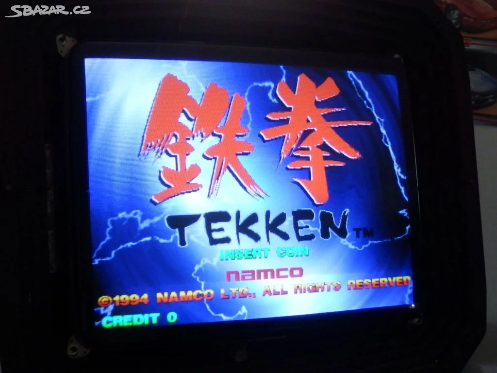 Tekken-レトロアーケードコンピューターゲームボード、PCB、ジャマバージョン、1〜3