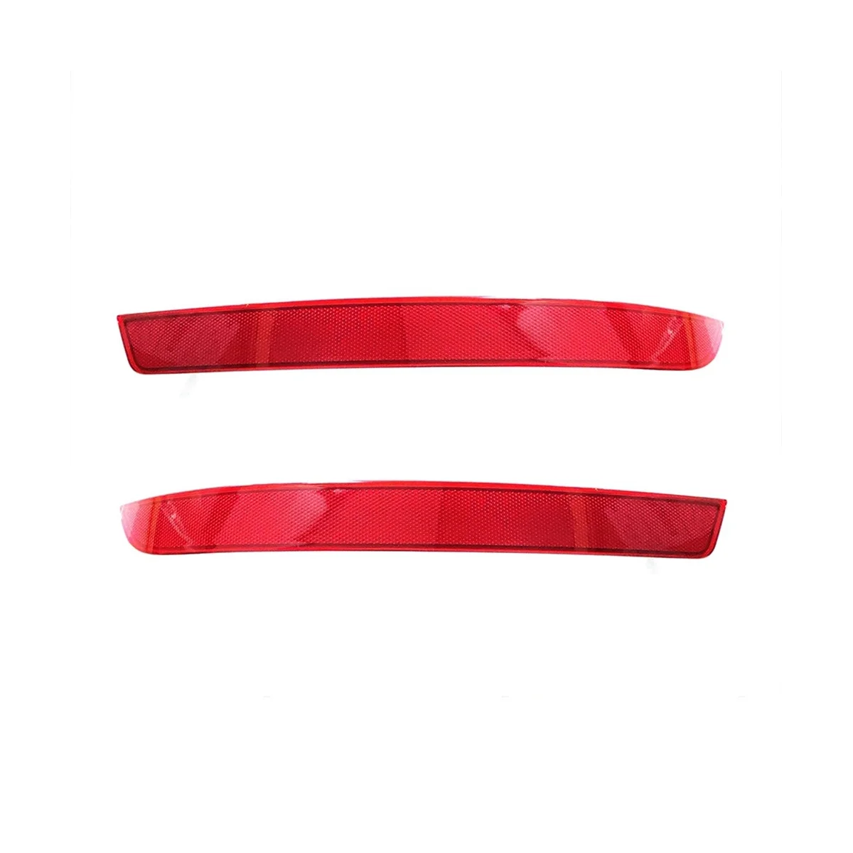 المصد الخلفي الضباب الخفيف ، ورقة عاكس مضاد الضباب ، مرسيدس بنز GL X166 320 350 ، A1668200374 A1668200474 #1