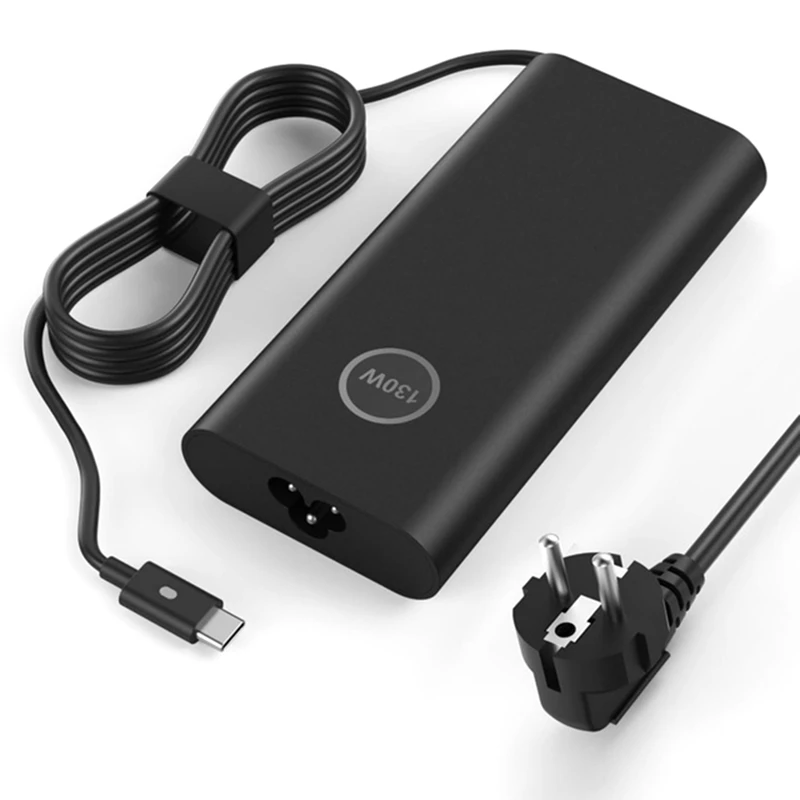 

MAKE-130 Вт USB-адаптер типа C для Dell XPS 15 Precision 5530 3550 3551 Latitude 7410 9410 9510 9575 Зарядное устройство для ноутбука