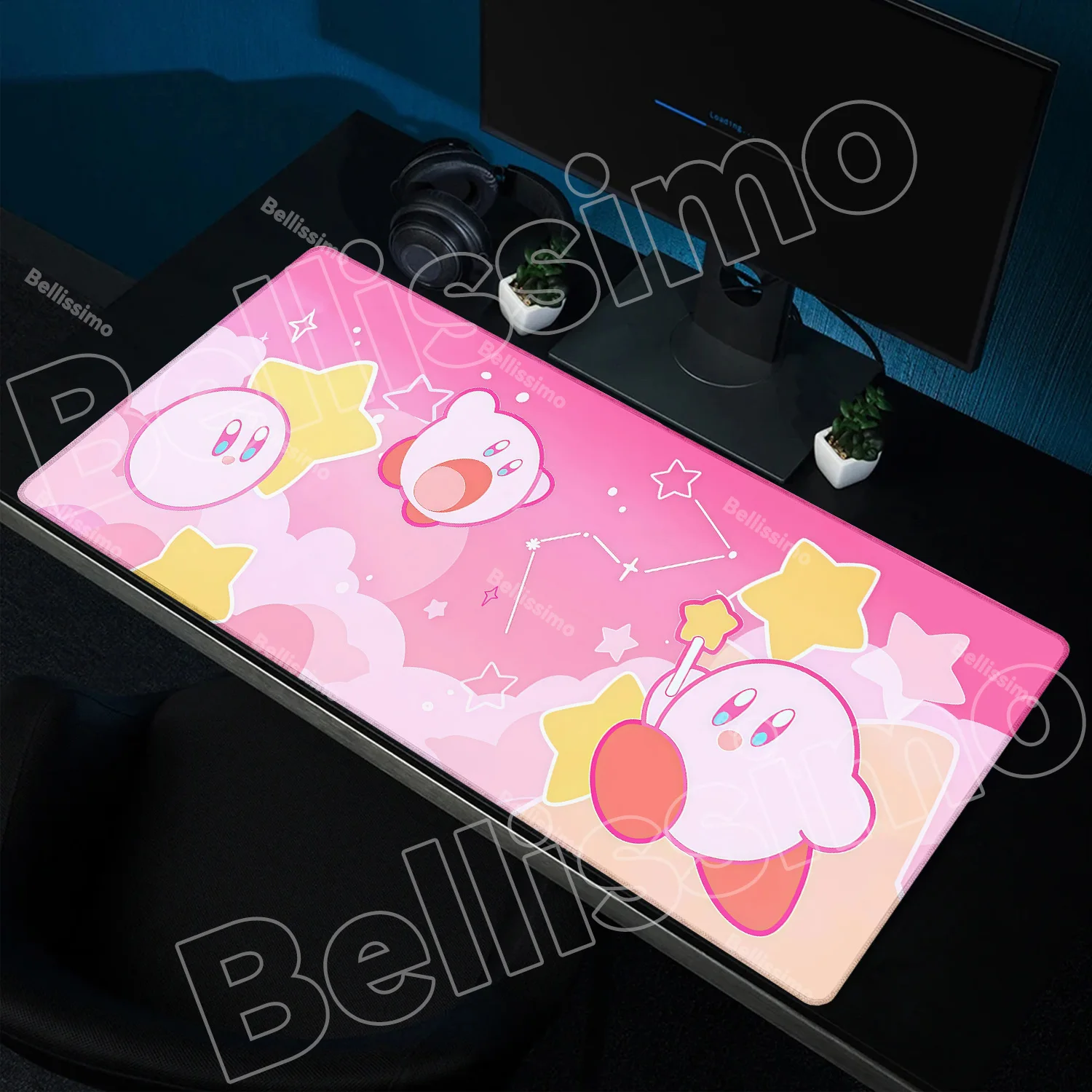 K-KirbIES Mousepad New Arrivals Large Gaming PC Accessory Mousepad XXL Gamer Mouse Pad Size For Natural Rubber Keyboards Mat