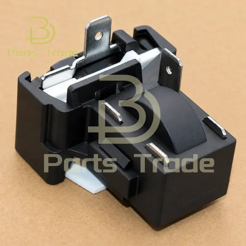 1PC PTC Starter Relay for Refrigerator Compressor QPS2-B15MG1 1 Pin 3 Pin Insert Replacement Part