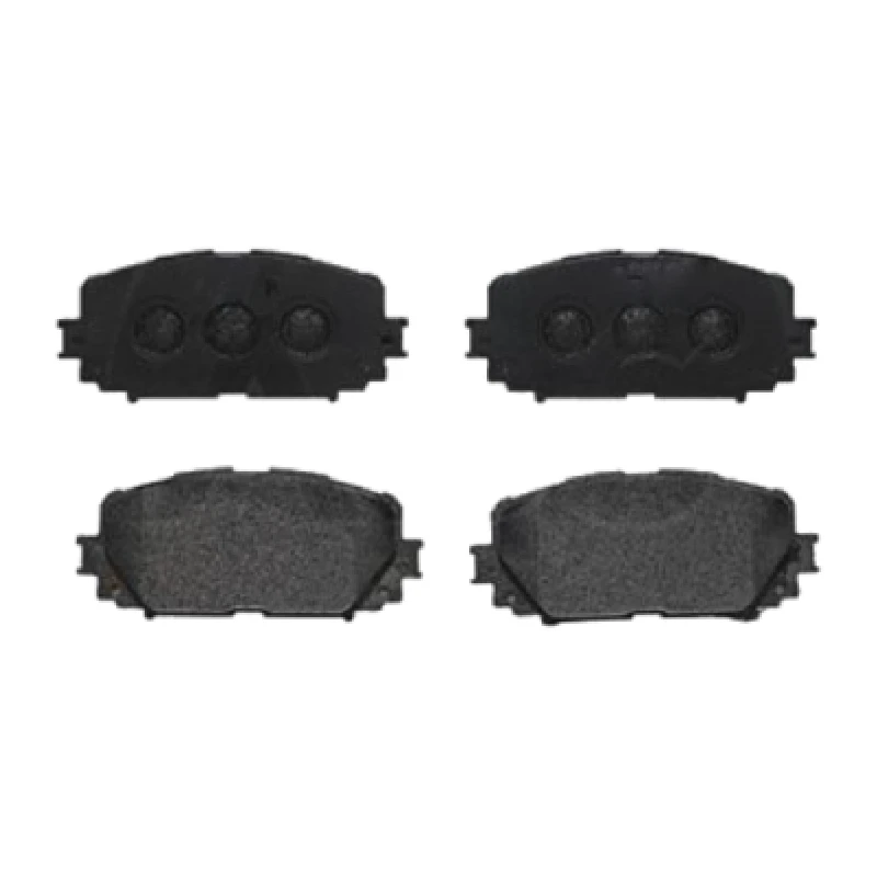 THREEON Front Ceramic Brake Pad for TOYOTA COROLLA Estate RACTIS VERSO S YARIS 1.3 2010-2017 1.5 2011-2019 GDB3460 0446552310