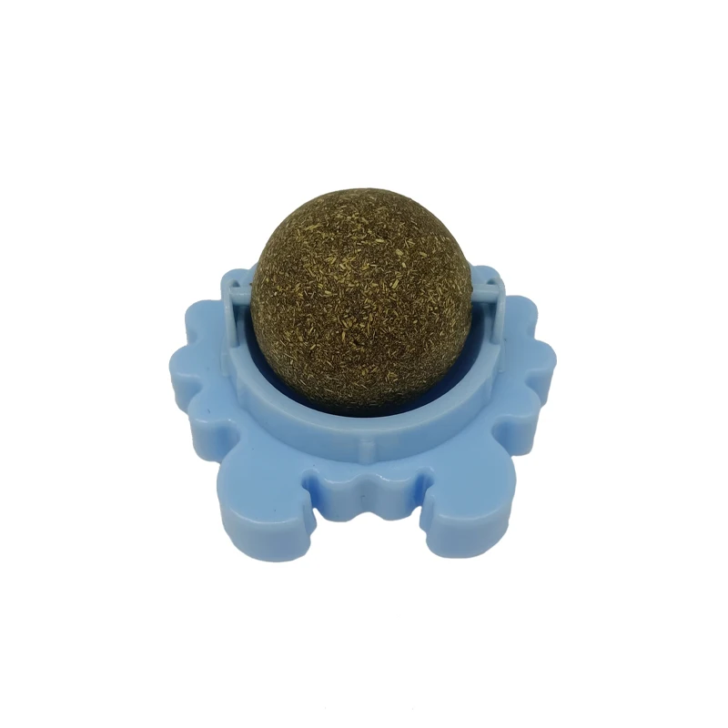 Pet Stuff Gesunde Katze Katzenminze Spielzeug Ball Katze Süßigkeiten Lecken Snacks Katzenminze Snack Ernährung Energie Ball Kätzchen Katze Spielzeug Katze Liefert – Detail 9