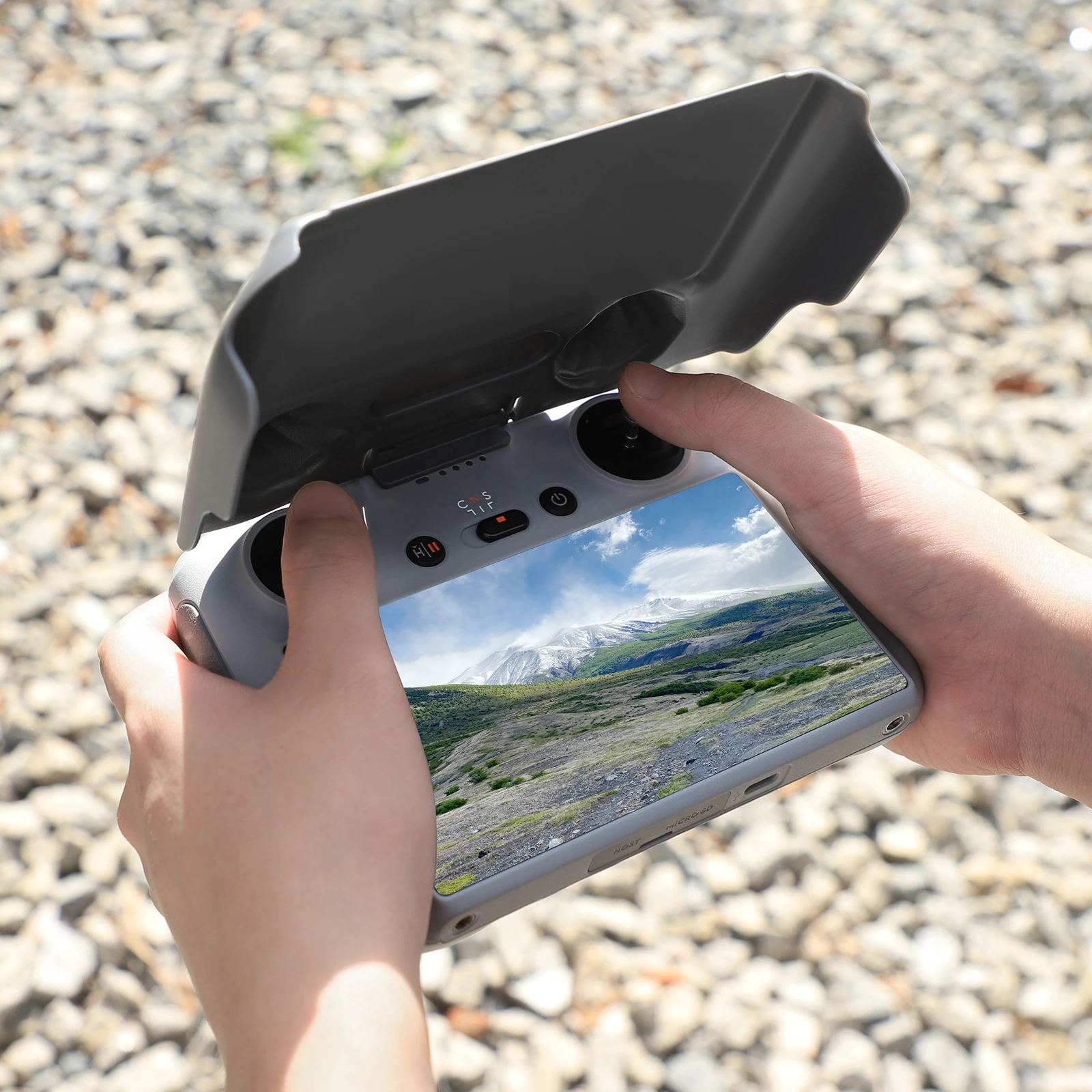 

Suitable for DJI Mini 3 Pro remote control protection hood for DJI RC joystick screen scratch resistant