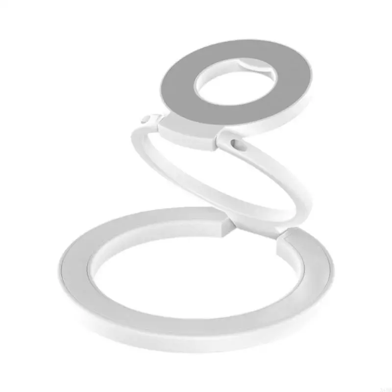 

X6hb антислипный магнитный телефон подставка для настольного компьютера 360 вращающийся двойной круг и портативную складную