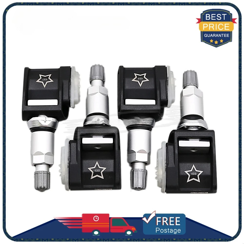 

1/4 шт. A0009052102 36106872803 TPMS для 2016-2023 MERCEDES-BENZ E-CLASS [W213] A 000 905 21 02 Q07 Датчик давления в шинах 433 МГц