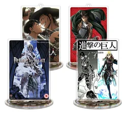 Attack on Titan Jiyuu No Tsubasa Mikasa Ackerman Eren Jager Model Doll Acrylic Stand Keychain Shingeki no Kyojin Figure Toy