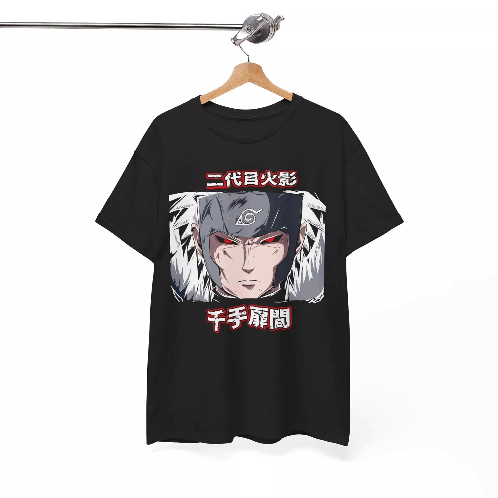 Tobirama Hokage camisa Naruto Shippuden Itachi Unisex Anime camiseta hombres moda Anime japonés cuello redondo mujeres manga corta