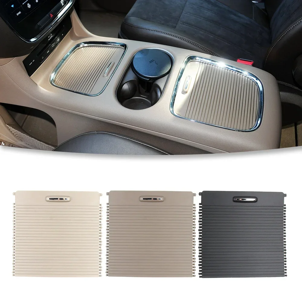 1PC89-BD1AG Center Console Storage Box Trim Cover Center Console Glove Box Cover For Grand Voyager Chrysler Grand Voyager