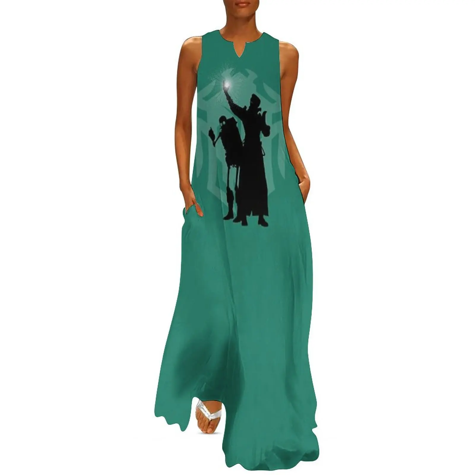 

Dragon Age: Emmrich Volkarin & Manfred Long Dress chic and elegant evening dress dress for woman