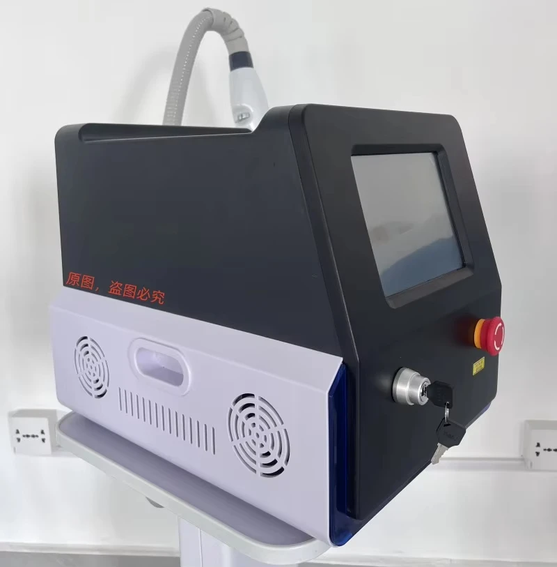 آلة إزالة الوشم بالليزر بيكو ثانية المحمولة 1064nm 532nm 1320nm الصباغ إزالة تجديد الجلد آلة الليزر بيكو