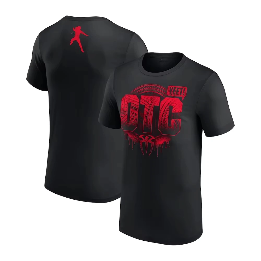 OG Men's Women WWE The Bloodline Cotton T-Shirt Youth Child Renowned Wrestler Asuka Fans Tee Streetwear Fight Sports Fitness Top