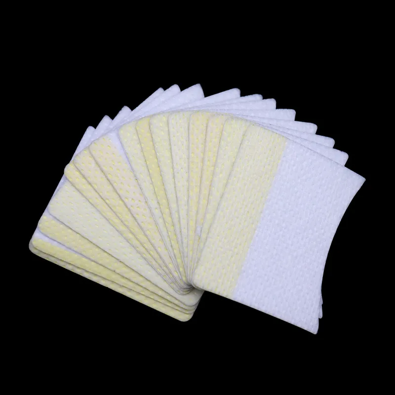 30/40Pcs Disposable Cotton Eyelash Patch Lash Pads Eye Sticker Soft Remover Paper Eyelash Extension Supplies Makeup Tools