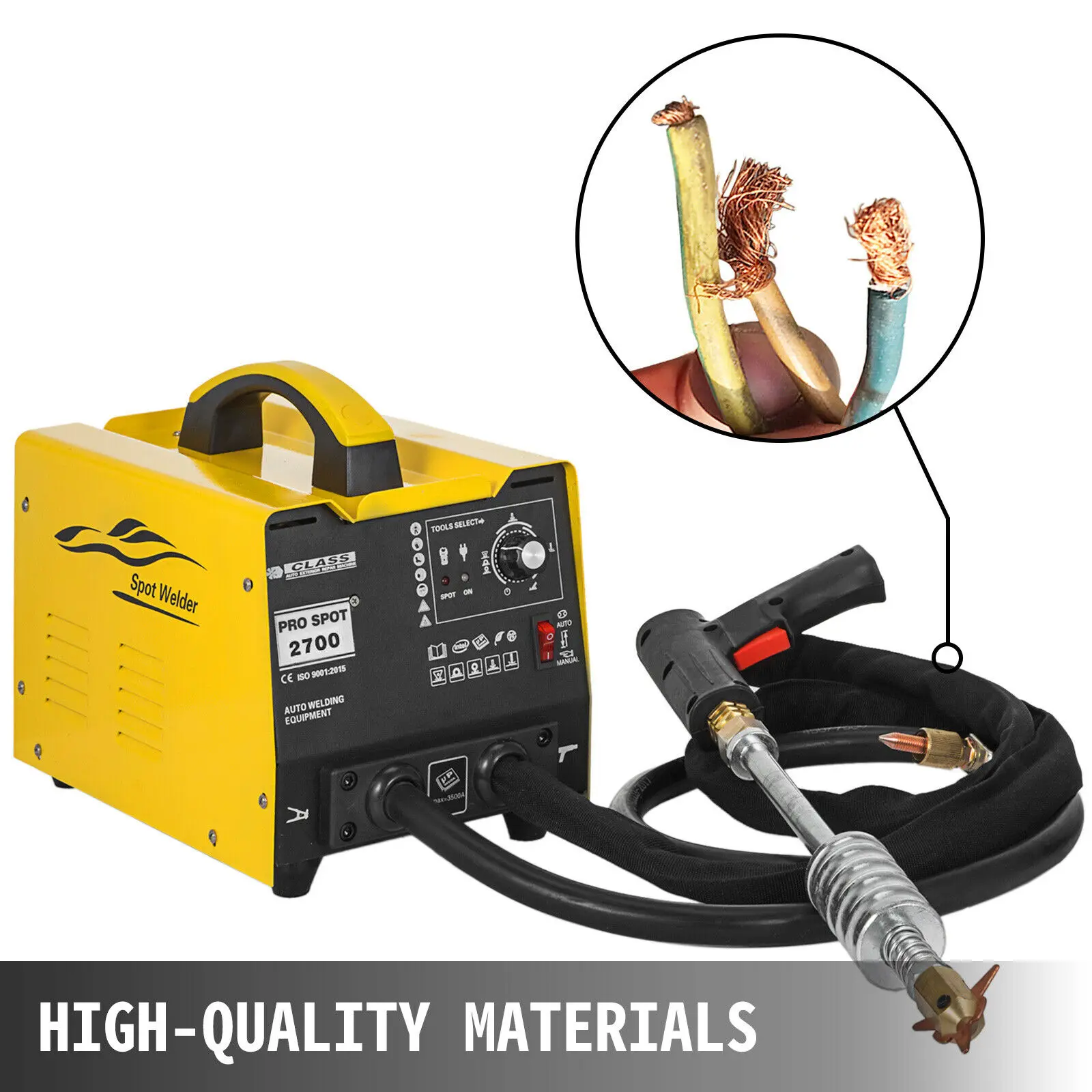 Car Sheet Metal Repair Machine Spot welder Spotter Dent Puller Electric Welding Body Studs GYS2700 220V/110V Repair Car  Dent