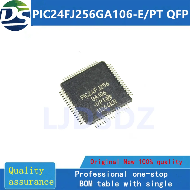 

1 PÇS/LOTE PIC24FJ256GA106-E/PT QFP NEW IN STOCK