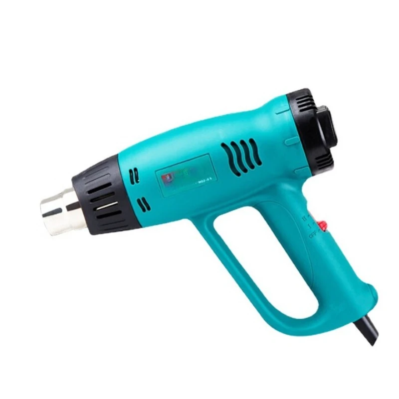 

Hot Air Gun Industrial Handheld Electric Heat Gun, Plastic Welding Gun Hot Hair Dryer Household Car Film Hot Baking Gun