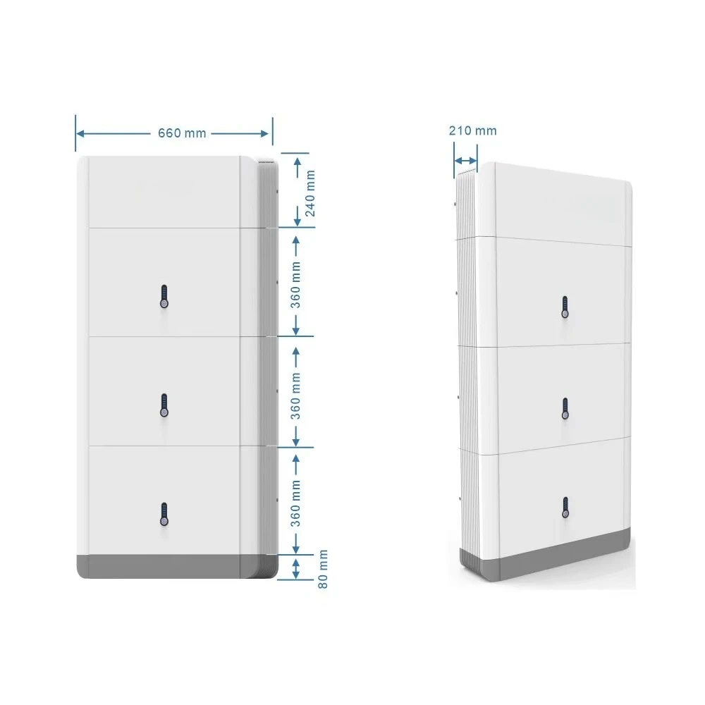 20KWH الجهد العالي بطارية ليثيوم أيون السكنية حزمة Sungrow تخزين الطاقة الشمسية المنزلية مع تقنية LiFePO4