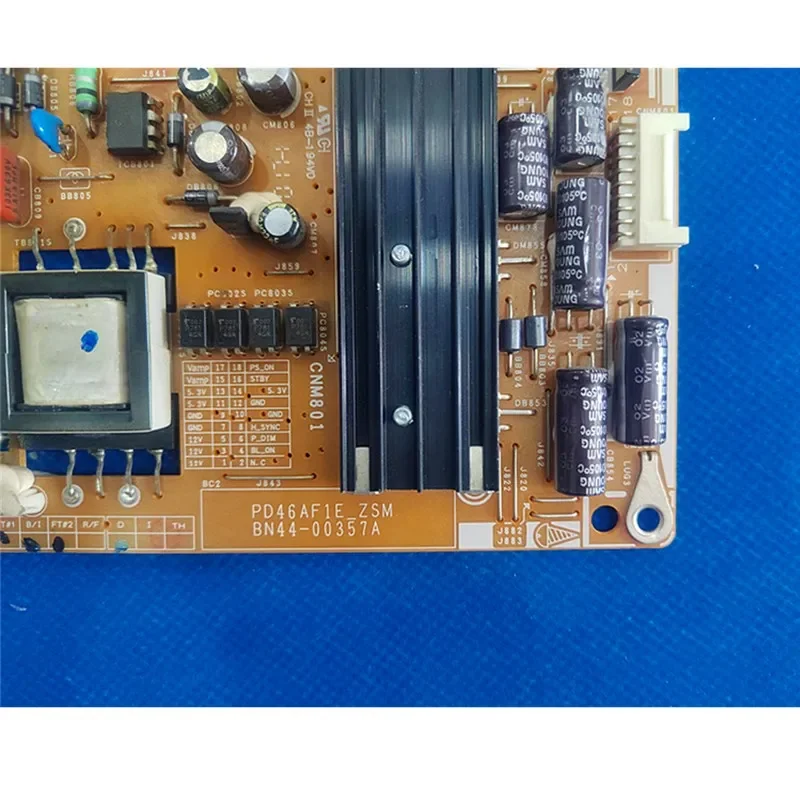 لوحة إمداد الطاقة الأصلية ، pd46af1e_ zsm ، un46c6fxza ، UE46C6000 ، UA46C6200 ، UE40C6000