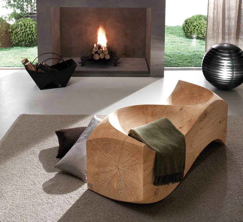 مقعد Zz من الخشب الصلب، سجل إبداعي B & B، مقعد تغيير الأحذية الخشبي ذو الرصيف #5