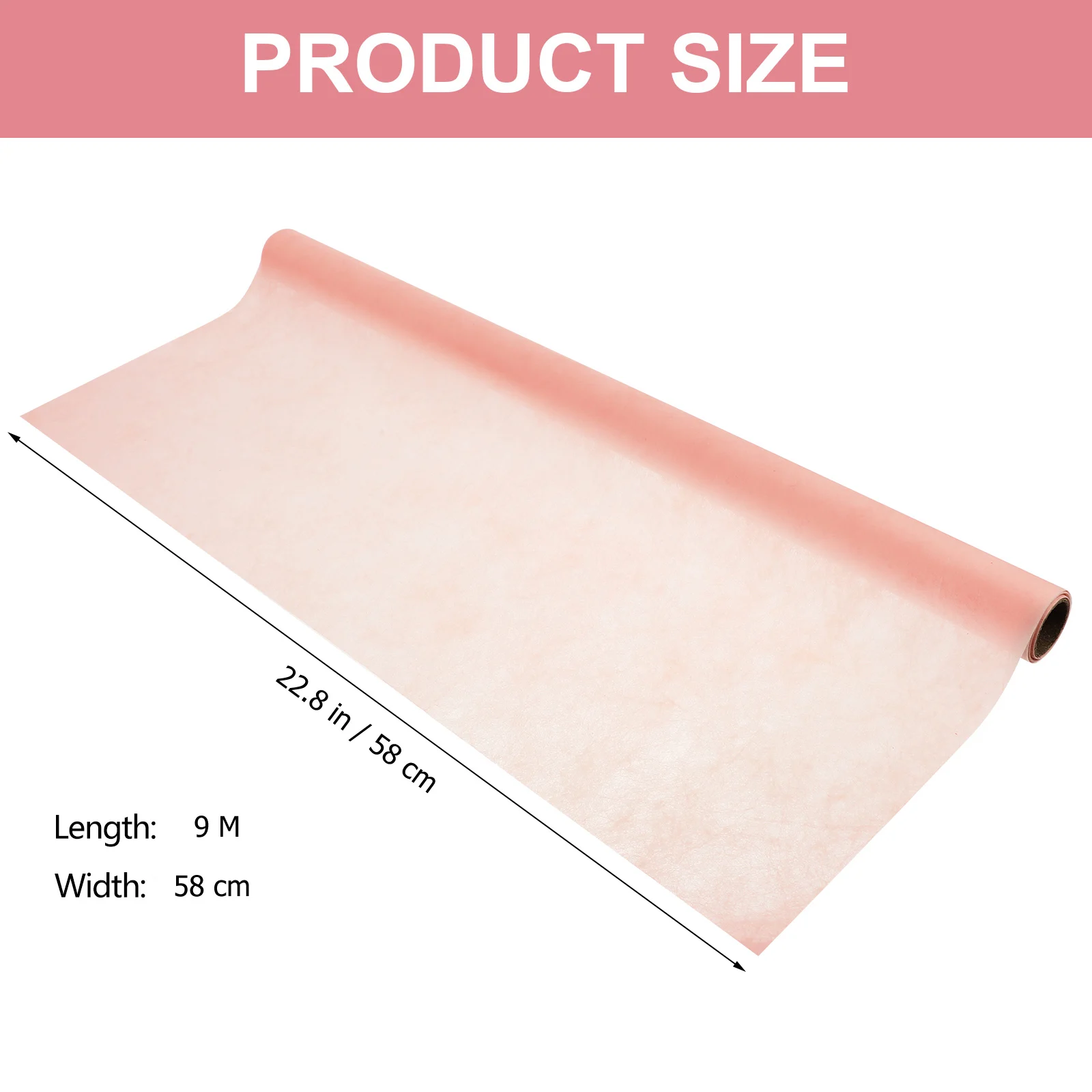 

1 Roll Gift Wrapping Paper Floral Package Paper for Presents Bouquets Decorative Wrapper Stylish DIY Flower Wrap