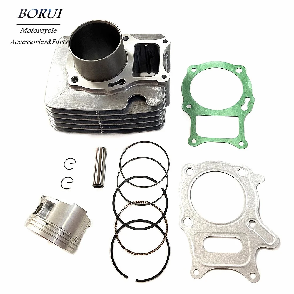 

Motorcycle Performance Parts 68.5mm Engine Cylinder Kit Piston Ring Set For Honda TRX250EX Sportrax 250 TRX250 (2001-2008)