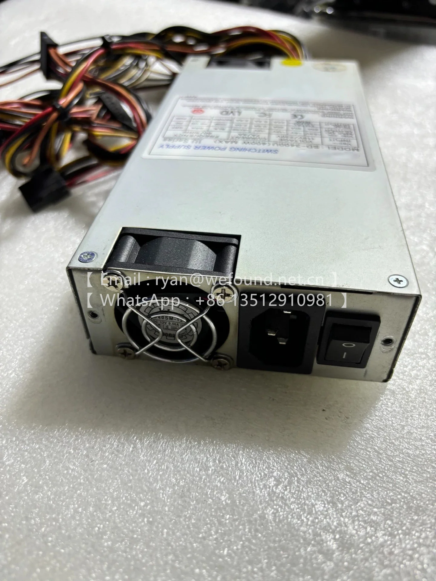 SD-3400U 400W MAX R-Senda用 スイッチング電源