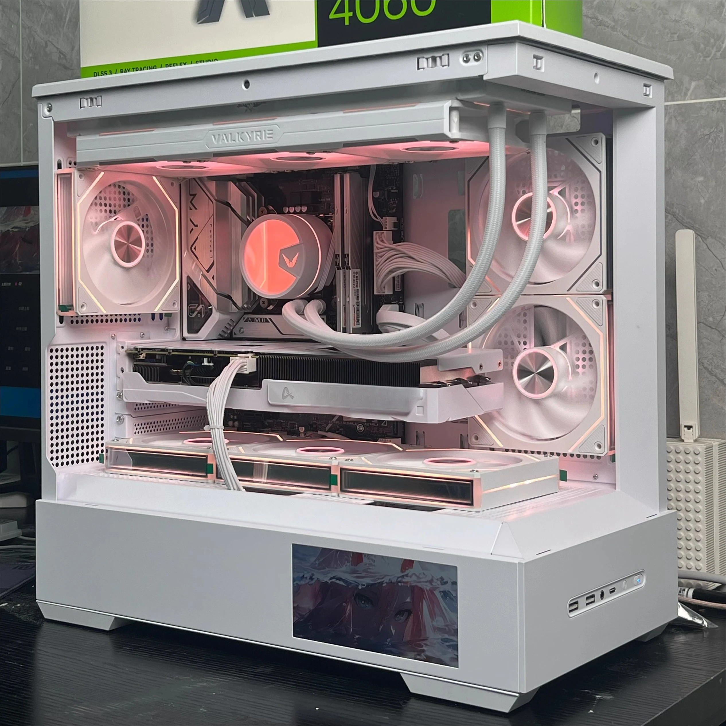 الكمبيوتر، سطح المكتب، وحدة التحكم بالألعاب، تجميع DIY، تسخين غير محدود، مجموعة كاملة