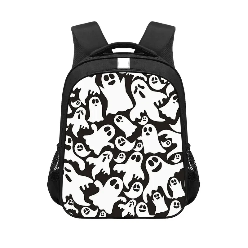 Sac à dos Spirit Board Ouija mesurost, sac à dos de sorcière, sac à dos chat noir, sac d'école pour enfants, sac de jour pour adolescent, sac à livres chauve-souris vampire