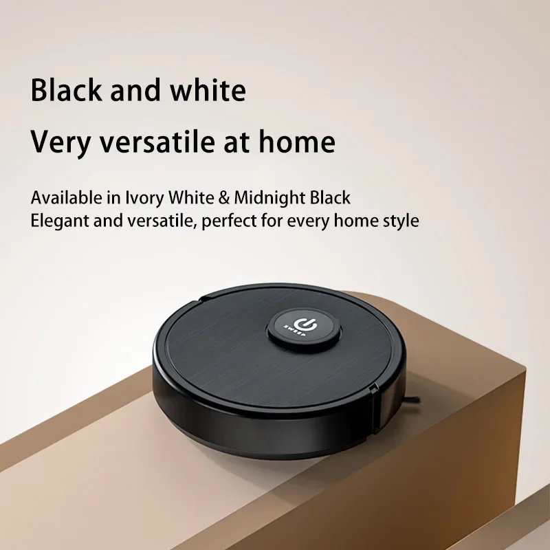 3-in-1 Intelligent Robot Vacuum Cleaner 6000Pa Strong Suction Sweep Mop Charge USB Laser Navigation Pet Hair Hard Floor 2026 New view 3