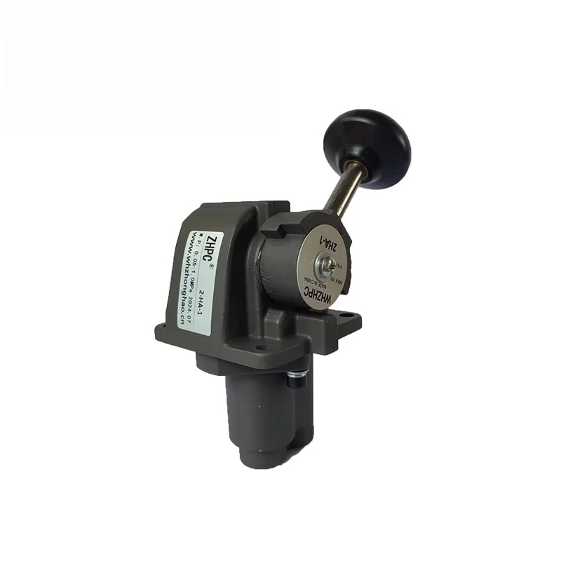 R431004994 2-Position 3-Way Manual Valve for Oil Workover & Mining Equipment