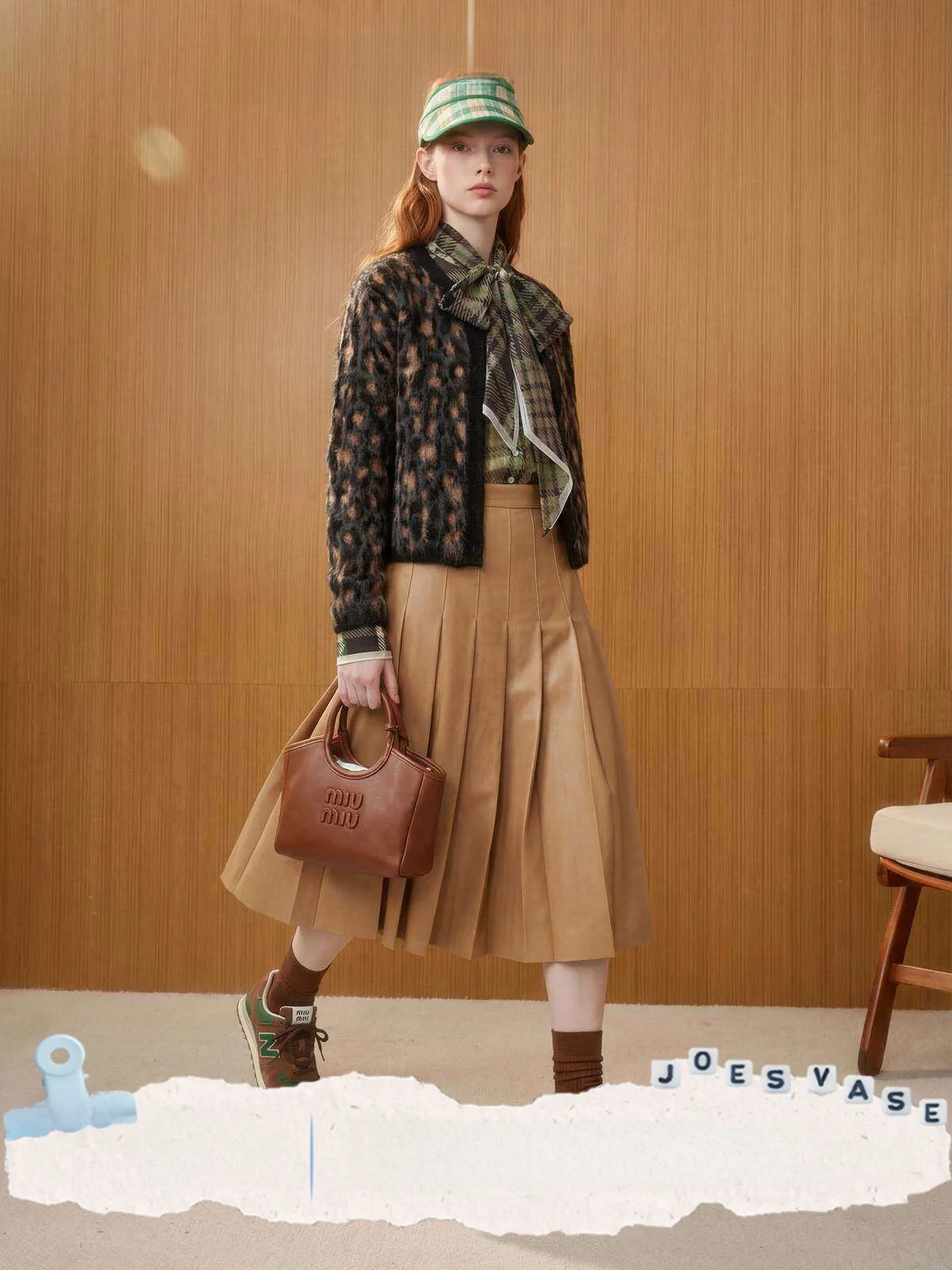 

Свободный свитер с леопардовым принтом для женщин, осенний вязаный топ в винтажном стиле, верхняя одежда для девушек