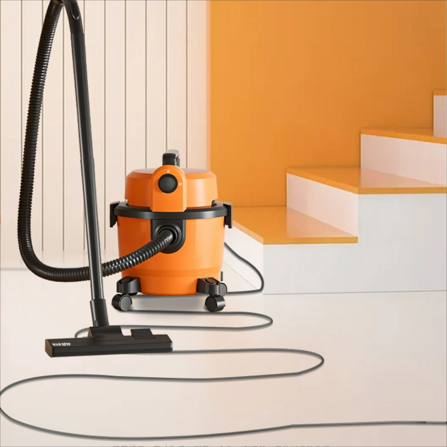 Staubsauger für den Haushalt, große Saugkraft, superstarker Hochleistungs-Industrienaht, spezieller Staubsauger, Wasteland-Reinigung