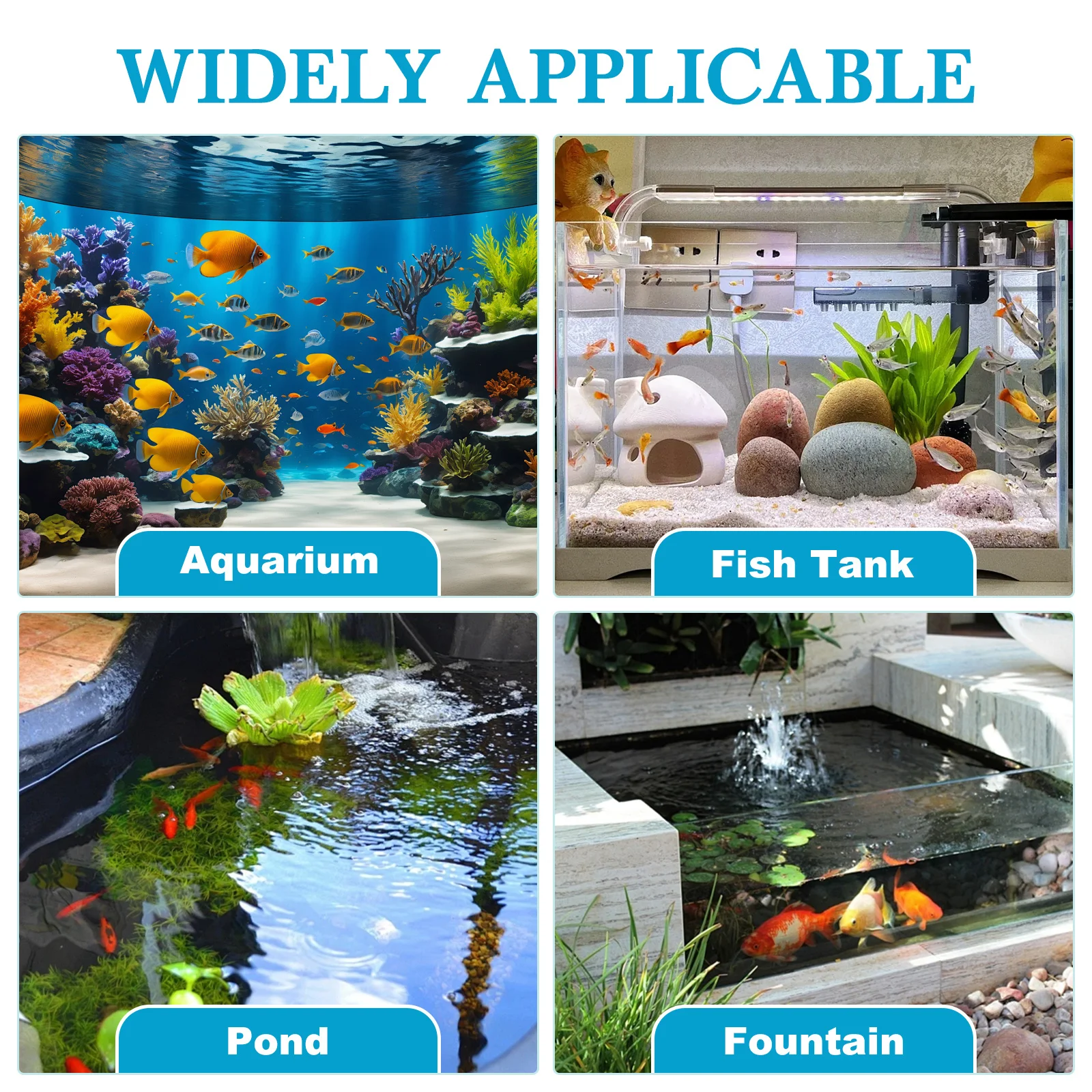 

Mini 12V Brushless Water Pump Submersible Plastic Aquarium Fish Tank Portable Ultra Quiet Cooling Brushless Water Pump