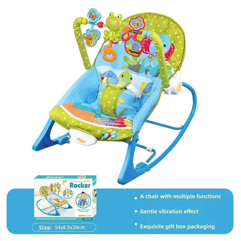 Baby Rocking Chair Toy For Newborns 0-36 Months Baby With Rocking Rocking Chair