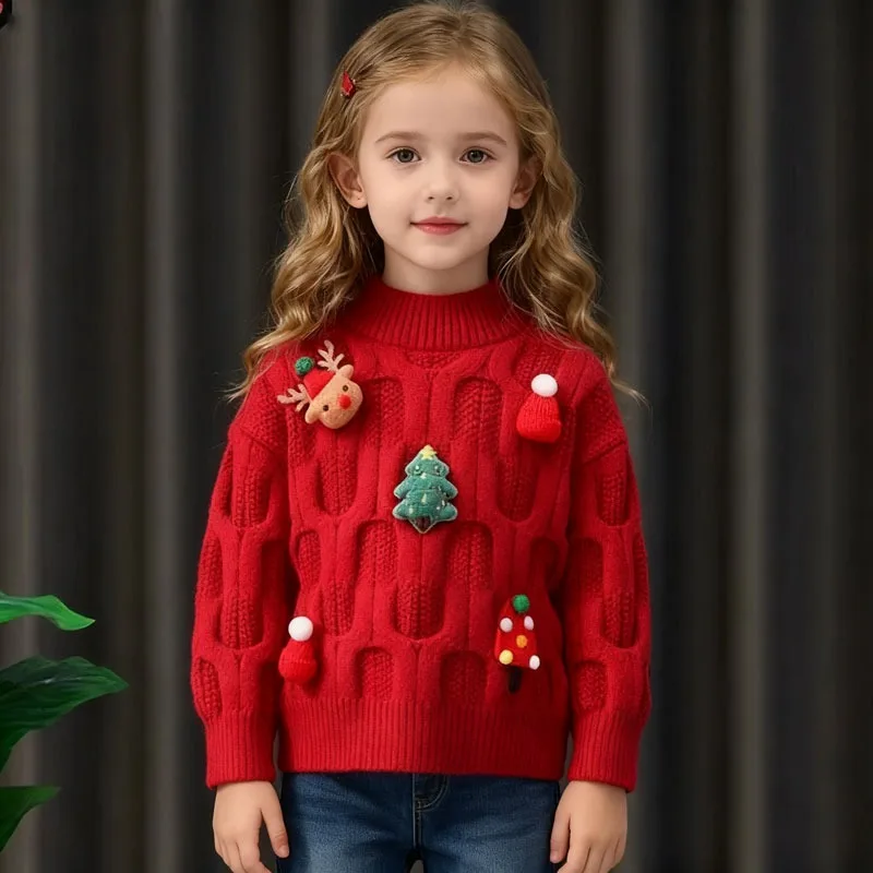 Girls Sweater Autum… - image