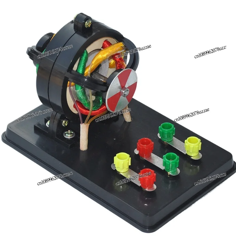 Middle School Physics Experiment Equipment Teaching Instruments Three-phase Induction Motor Model
