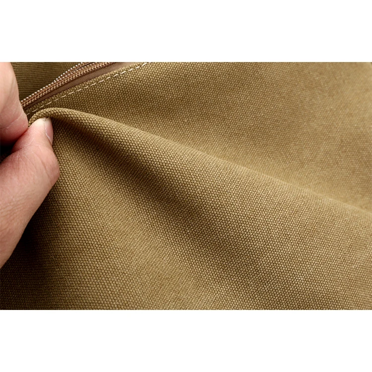 Canvas Retro Umhängetasche, Handtasche für Pendler, Schultertasche, Arbeitstasche, Handtasche mit großem Fassungsvermögen – Detail 5